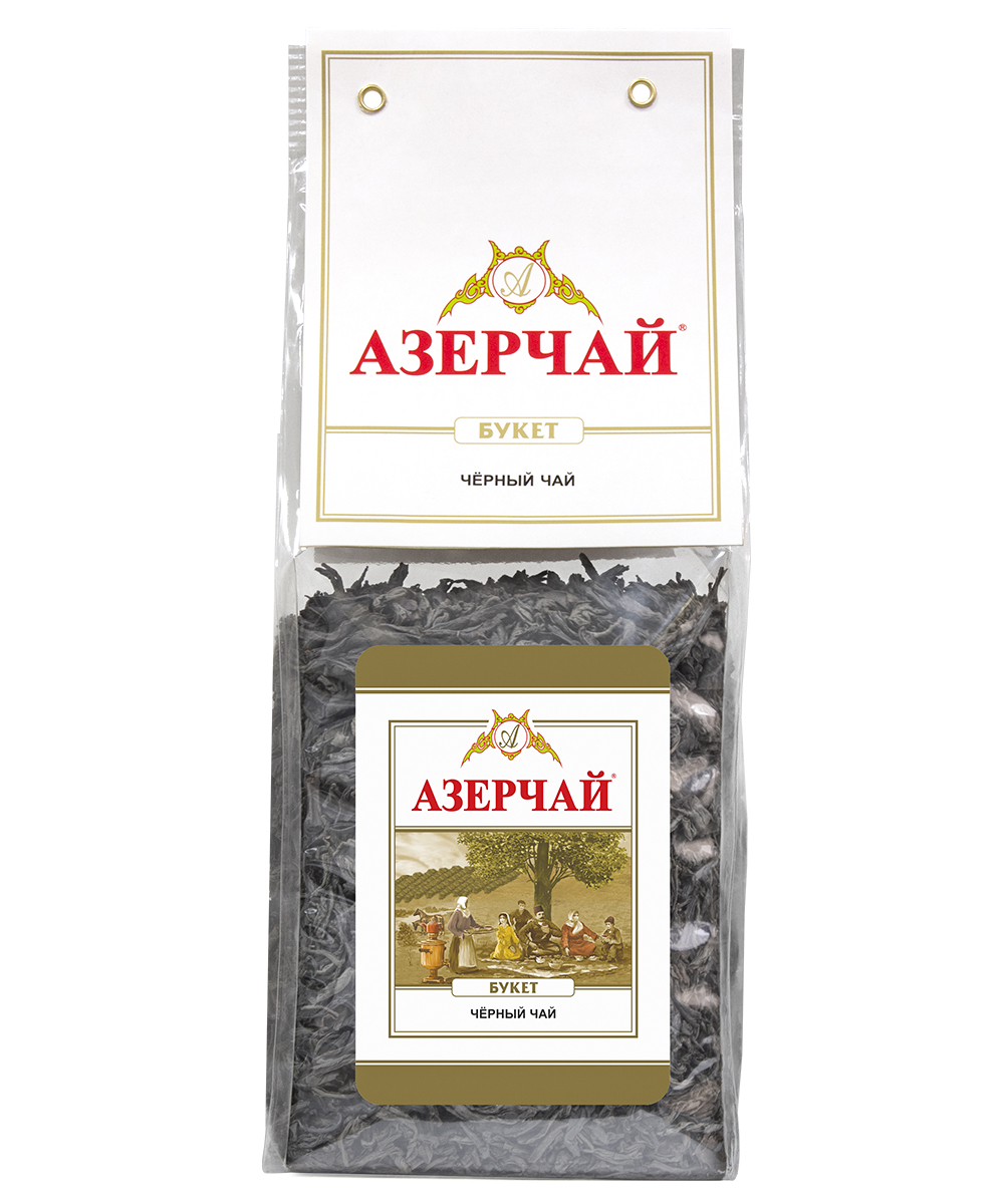 Изображение товара Чай Азерчай черный листовой, 200г