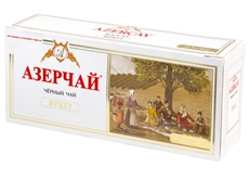 Чай Азерчай черный букет (2г x 25шт), 50г