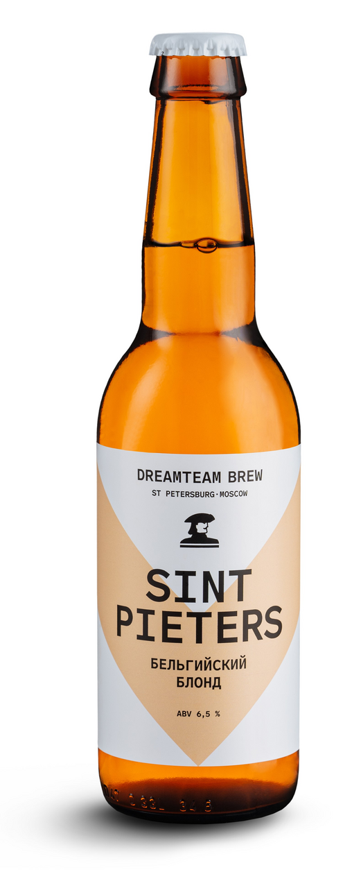 Пиво Dreamteam Brew Sint Pieters светлое, 0.33л