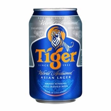 Пиво Tiger 0.33л