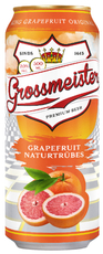 Напиток пивной Grossmeister грейпфрут, 0.5л