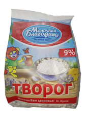 Творог Молочная благодать 9%, 300г