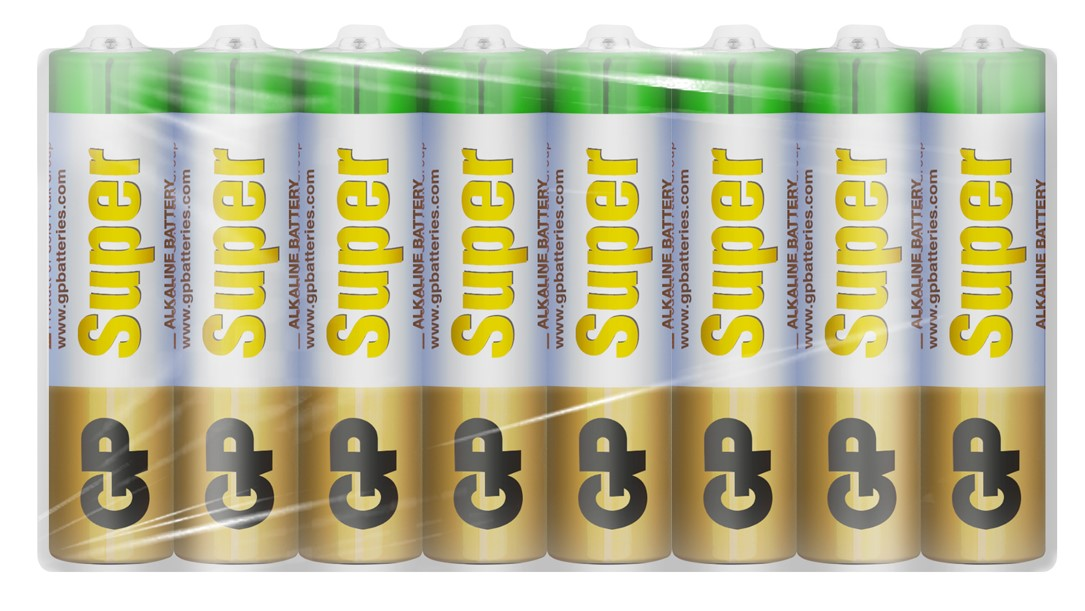 Батарейки GP Super Aaa, 8шт