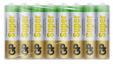 Батарейки GP Super Aaa, 8шт