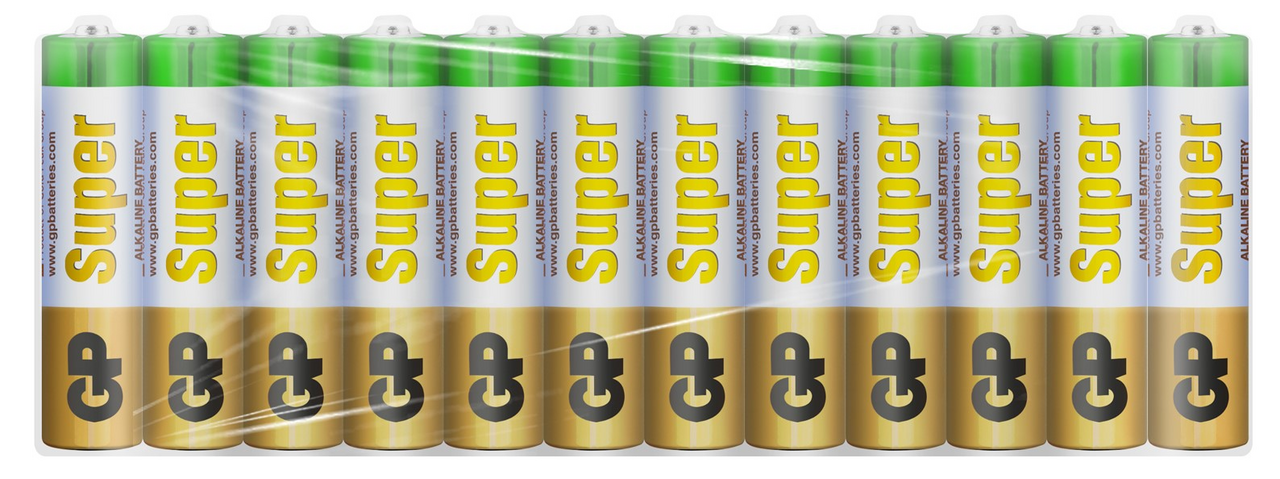 Батарейки GP Super Aaa, 12шт