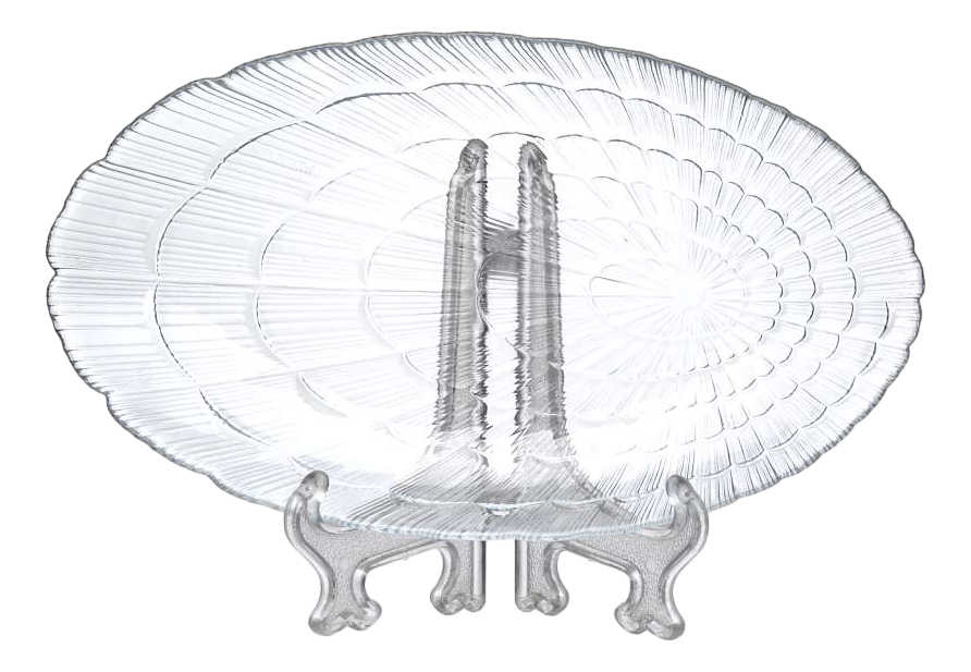 Тарелка F&D Atlantis овальная 14.7 x 24см, 2 шт