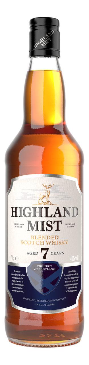 ВискишотландскийHighlandMist7лет,0.7л