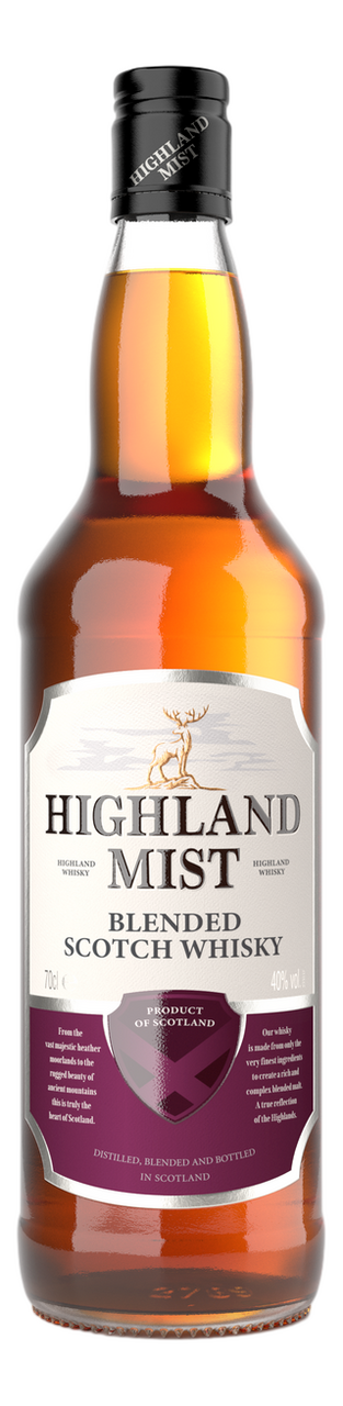 Изображение товара Шотландский виски Highland Mist 0.7л, купажированный, 40%