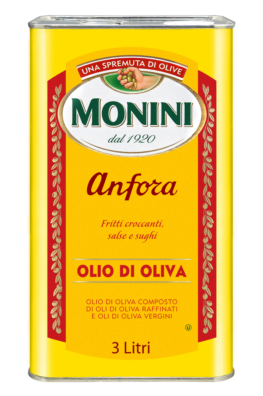 Изображение товара Масло оливковое Monini Anfora, 3л