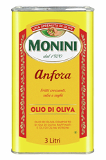 Масло оливковое Monini Anfora, 3л
