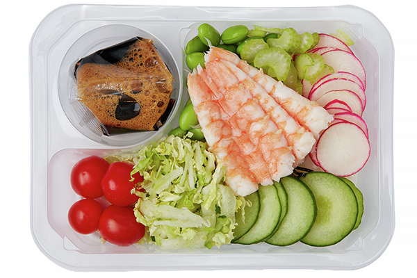 Поке Йуми с рисом и креветками охлажденное, 260г