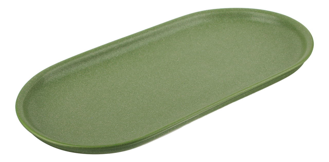 Блюдо Ivlev Chef Neo Olive овальное, 36.5 x 19.5см