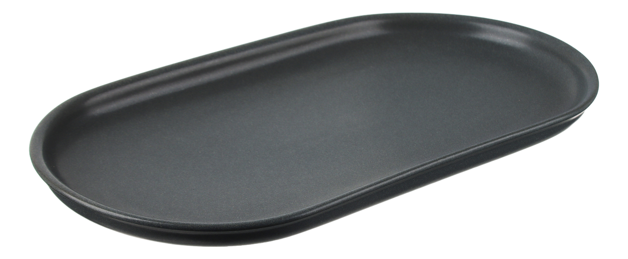 Блюдо Ivlev Chef Neo Grey овальное, 36.5 x 19.5см