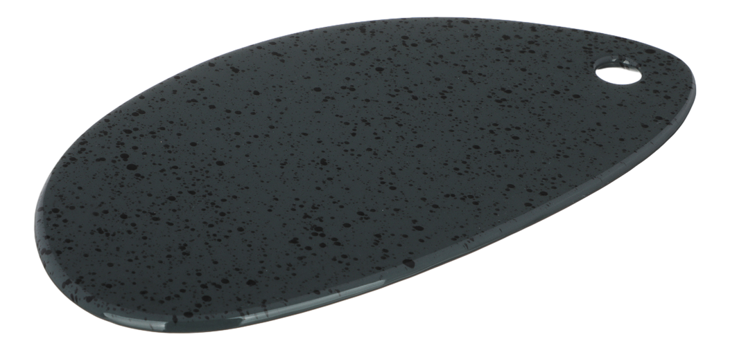 Изображение товара Блюдо Ivlev Chef Onyx овальное, 32 x 17см