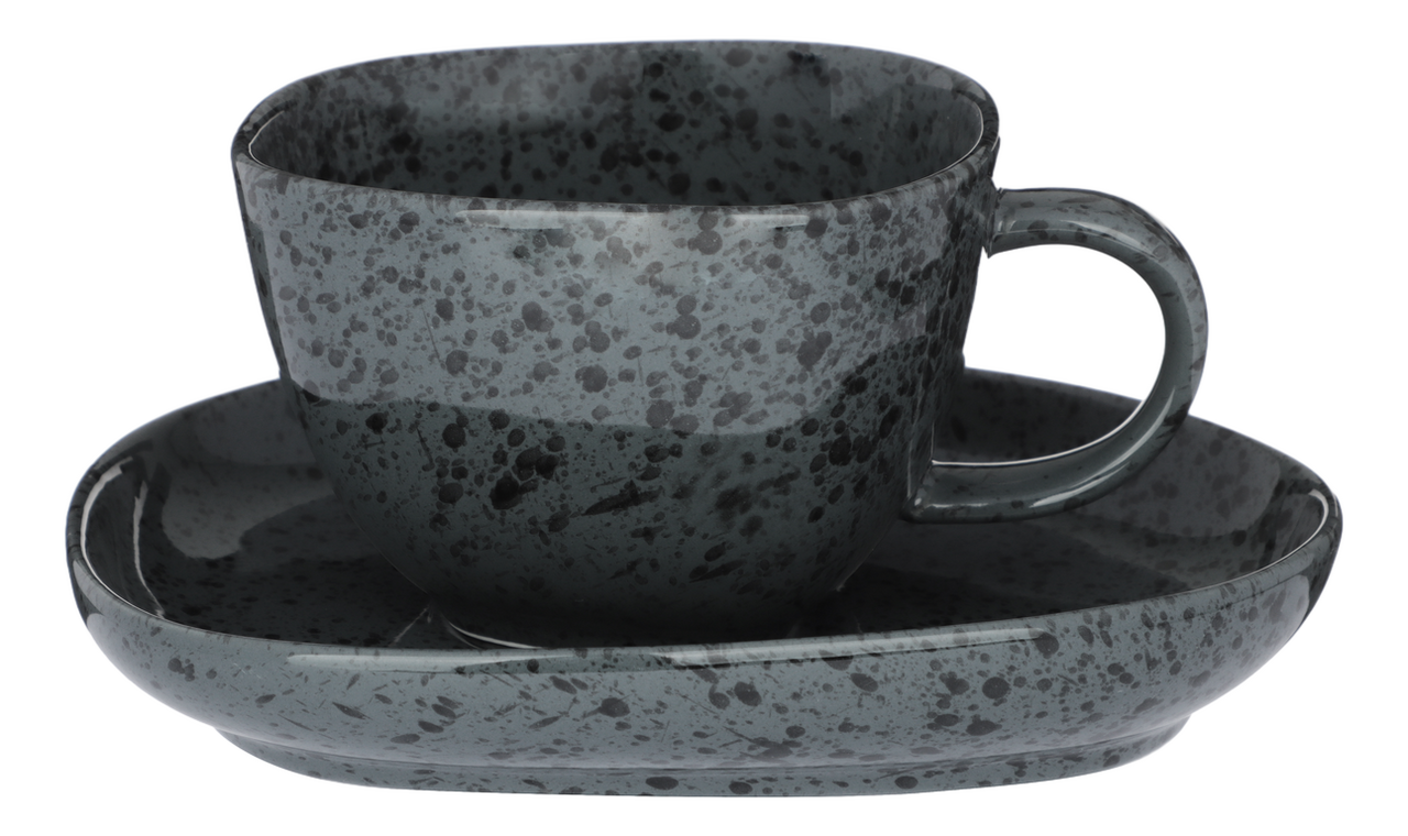 Изображение товара Чайная пара Ivlev Chef Onyx 250 мл из фарфора