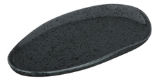 Блюдо Ivlev Chef Onyx овальное, 36 x 21см