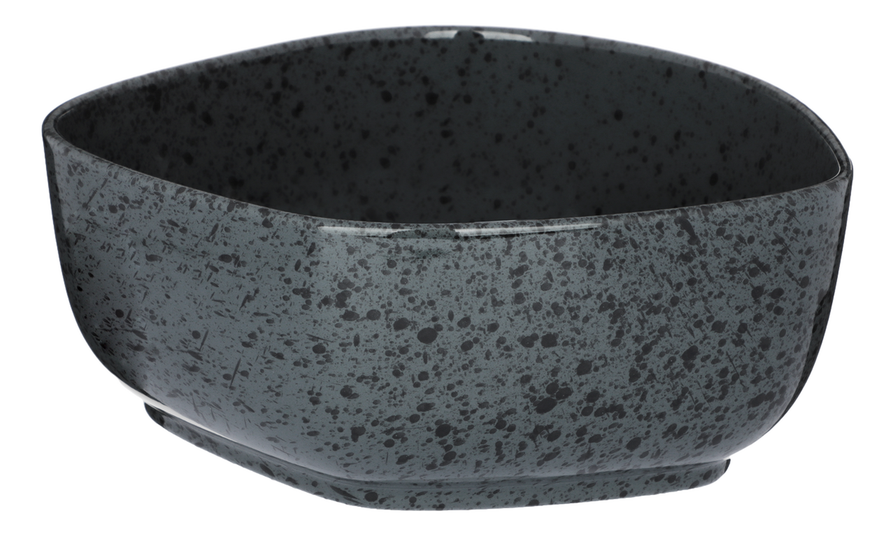 Изображение товара Салатник Ivlev Chef Onyx 21x20,5 см фарфор под сервировку салатов