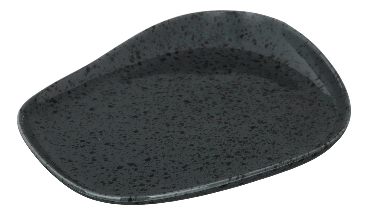 Изображение товара Блюдо фарфоровое Ivlev Chef Onyx 26x19 см овальное для сервировки столов
