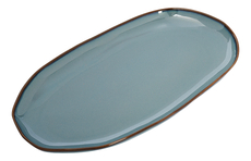 Блюдо овальное Ivlev Chef Grey, 30 х 18см