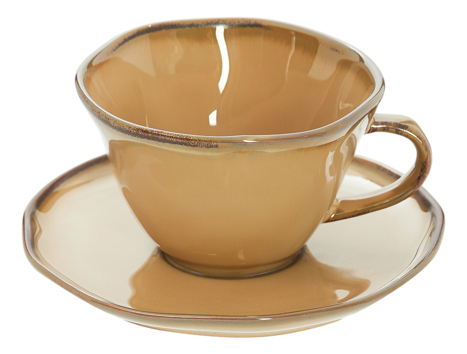 Чайная пара Ivlev Chef Beige, 250мл