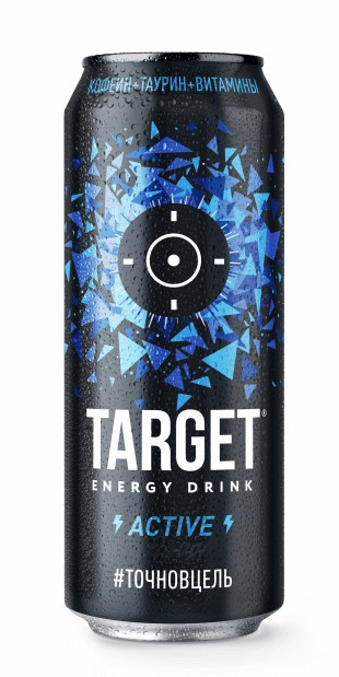 Энергетический напиток Target Active, 450мл
