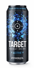 Энергетический напиток Target Active, 450мл
