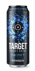 Энергетический напиток Target Active, 450мл