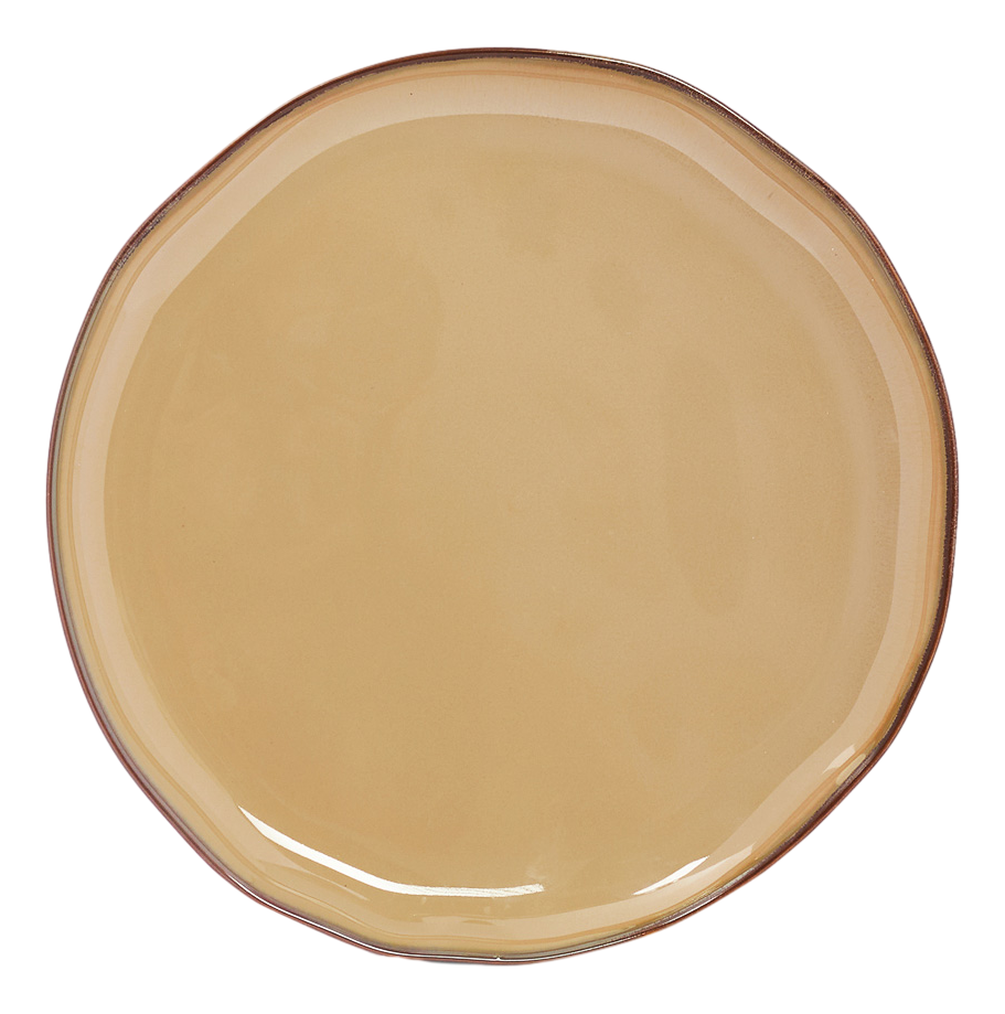 Тарелка обеденная Ivlev Chef Beige, 26см