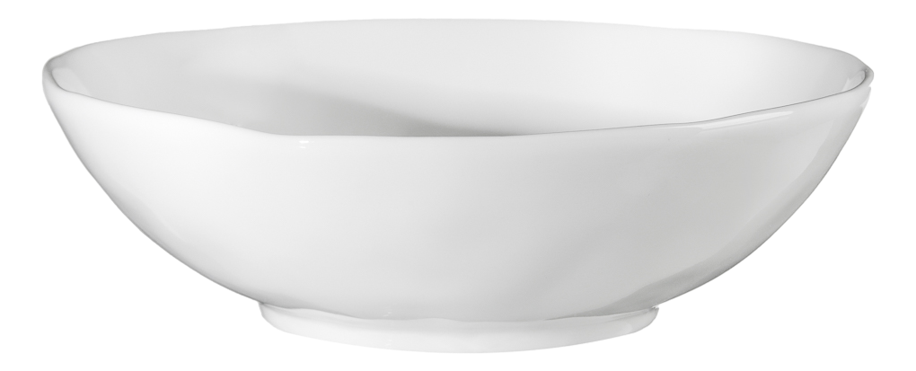 Изображение товара Салатник Ivlev Chef Wave из фарфора, 18 см, белый