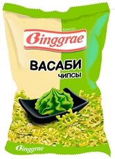 Чипсы Binggrae со вкусом Васаби, 40г