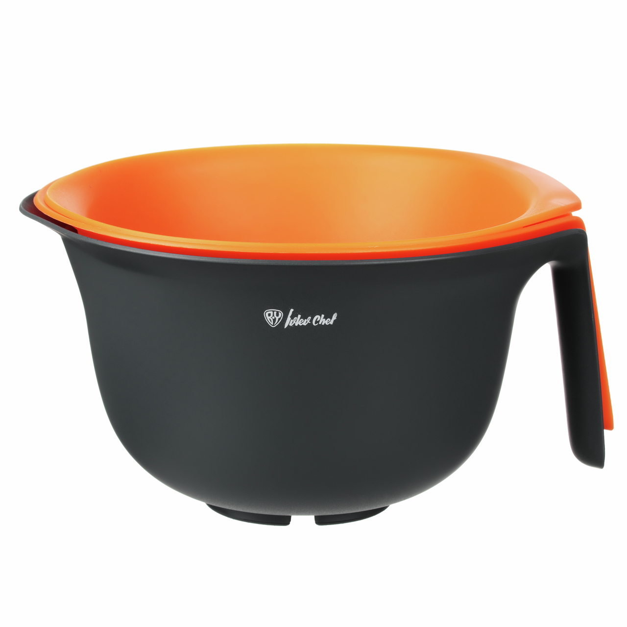 Набор дуршлаг + 2 миски Ivlev Chef Fusion 24см, 26см, 28см