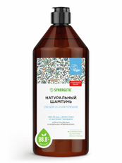 Шампунь Synergetic Объем и укрепление бессульфатный, 400мл