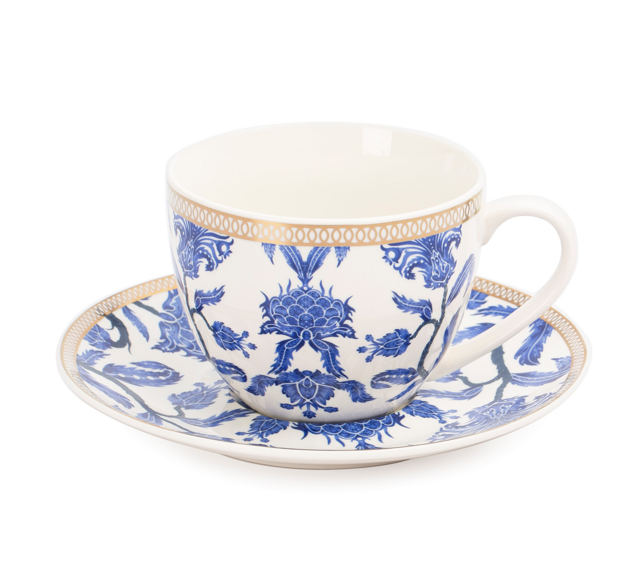 Пара Fioretta Blue Flower чайная, 260мл купить с доставкой на дом, цены ...