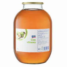 aro Сок яблочный, 3л