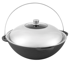 Казан Forester с крышкой, 12л