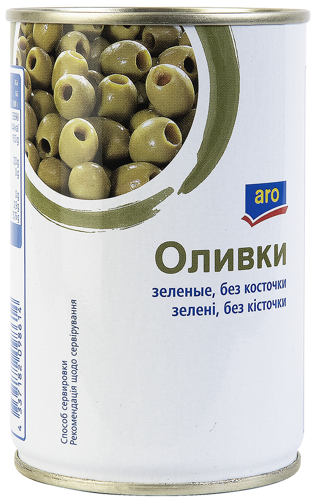 aro Оливки без косточки, 300г