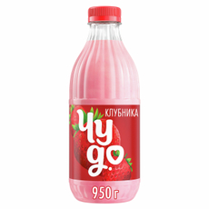 Коктейль молочный Чудо клубника 2%, 950г