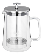 Френч-пресс By Collection жаропрочное стекло, двойные стенки, 600мл