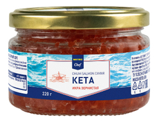 METRO Chef Икра лососевая кеты зернистая, 220г
