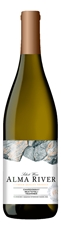 Вино Alma River Chardonnay-Rkatsiteli-Traminer белое полусладкое, 0.75л
