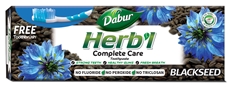 Паста зубная Dabur Herb'l с семенами тмина + зубная щетка, 150мл