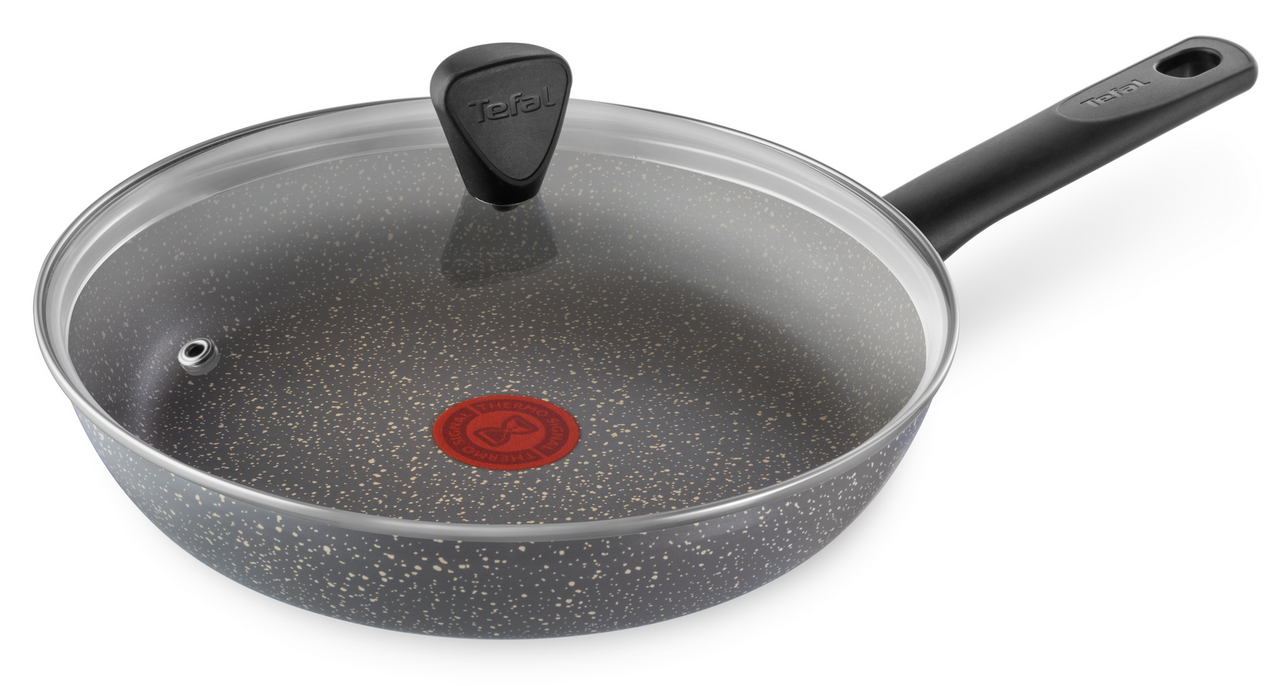 Изображение товара Сковорода Tefal Natural Cook 24 см с антипригарным покрытием и крышкой
