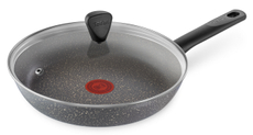 Сковорода Tefal Natural Cook с крышкой, 28см