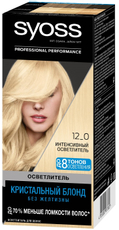 Краска для волос Сьёсс 12-0 Интенсивный осветлитель, 135мл