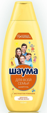 Шампунь Шаума для Всей Семьи для всех типов волос, 650мл