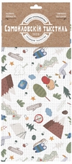 Полотенце Самойловский текстиль кухонное отдых набор 2 штуки, 40 x 70см