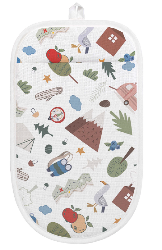 Прихватка-рукавица Самойловский текстиль отдых, 17 x 25см