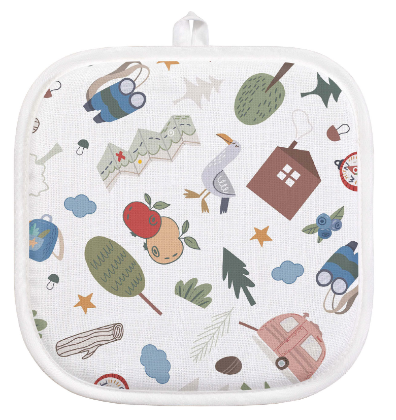 Прихватка Самойловский текстиль отдых, 20 x 20см