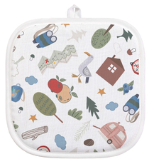 Прихватка Самойловский текстиль отдых, 20 x 20см