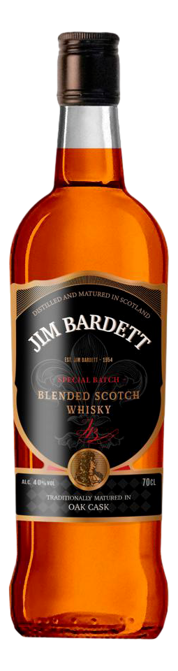 Изображение товара Виски Jim Bardett 0.7л